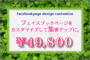 �t�F�C�X�u�b�N�y�[�W�̃f�U�C���J�X�^�}�C�Y�Ȃ烊���F���f�U�C����